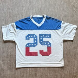 Hollister Baggy Crop Fit Jersey